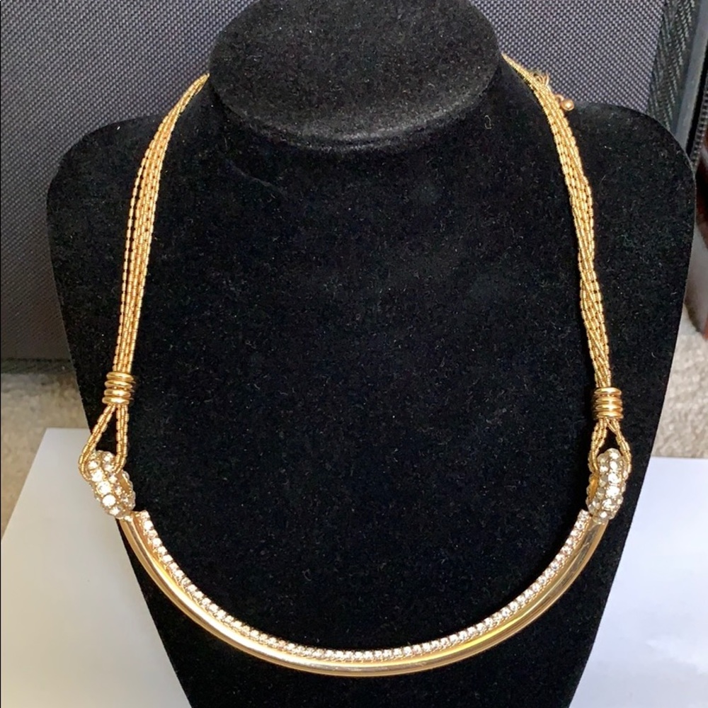 Fashion INC Gold Necklace - Picture 1 of 8